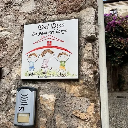 Holiday home Dai Dico La Pace Nel Borgo