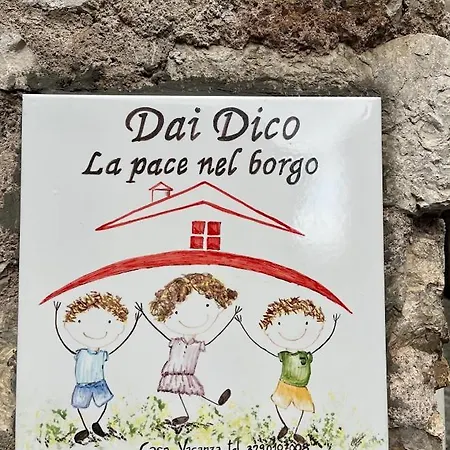 Dai Dico La Pace Nel Borgo Holiday home *